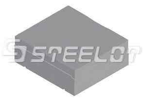 Крышка бетонная SteePlusPro DN400 H110 A15