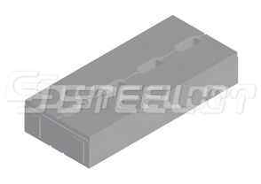 Решетка бетонная РБЛ 300 E600 430х1000