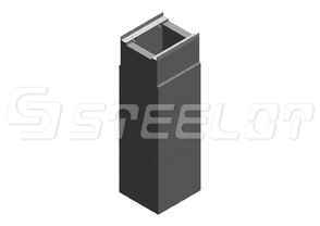 Пескоуловитель бетонный трехсекционный SteePro DN300, кл. E600