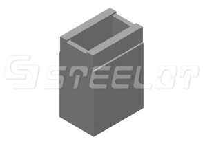 Пескоуловитель бетонный SteePlus DN200 H700