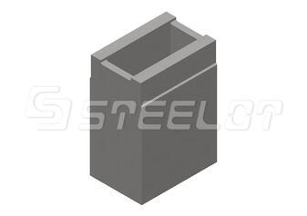 Пескоуловитель бетонный SteePlus DN200 H700