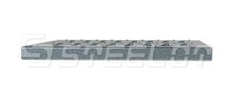 Решетка стальная штампованная SteeStart 300х300 А15 вес - 1.26
