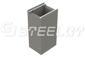 Пескоуловитель бетонный SteePro M DN300 Н980