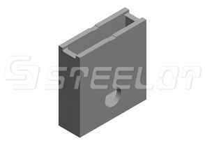 Пескоуловитель бетонный SteePlus DN100 H520, С250