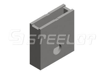 Пескоуловитель бетонный SteePlus DN100 H520, С250