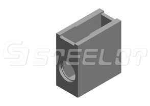 Пескоуловитель бетонный SteePlus DN150 H710, E600
