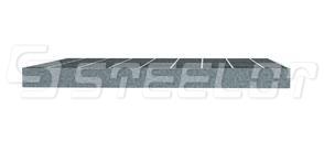 Решетка стальная ячеистая SteeStart 300х300 В125 вес - 1.44
